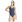 Adidas Γυναικείο ολόσωμο μαγιό Colorblock Swimsuit